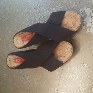 Black Sandals